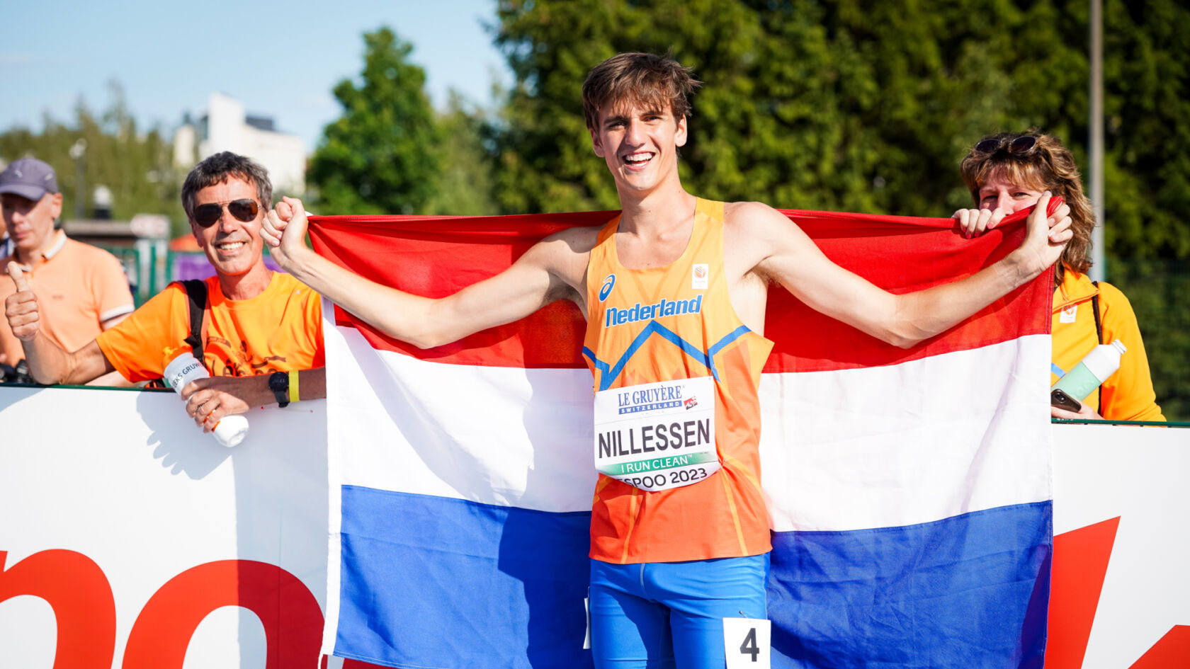 Stefan Europees kampioen