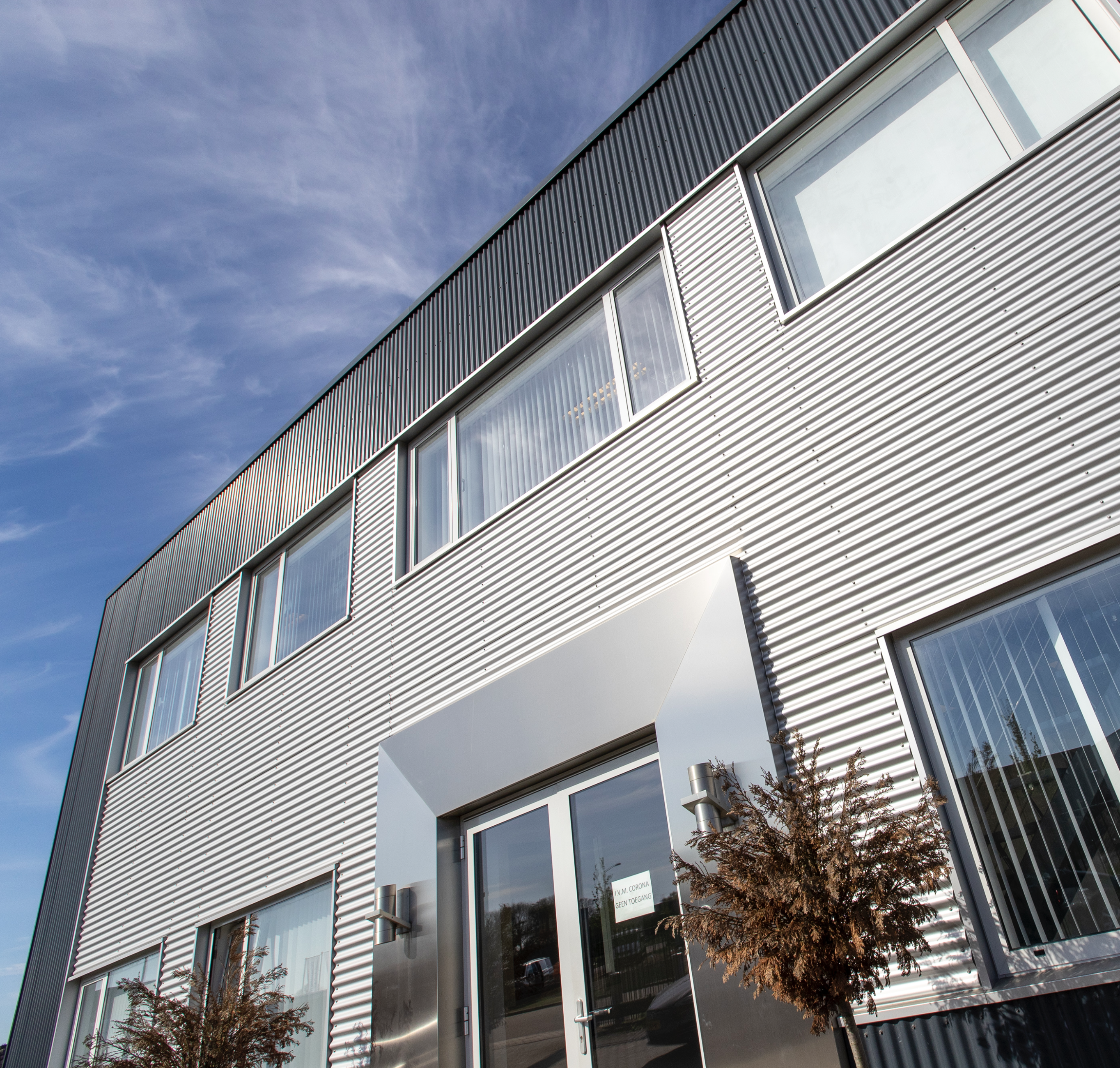 Nieuwbouw bedrijfspand te Wijchen