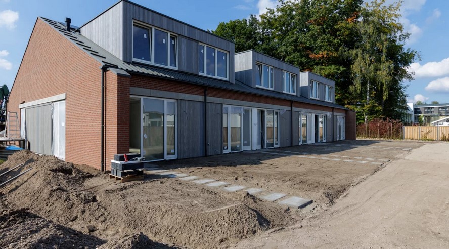 28 woningen Groenrijck Apeldoorn (Kelderman Bouw)