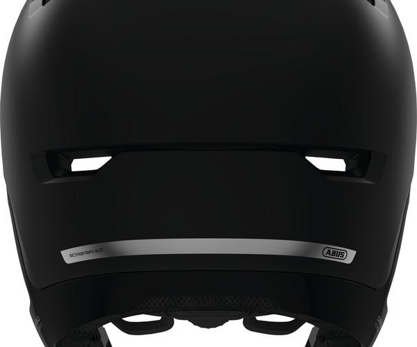 Abus Scraper 3.0 ERA velvet black urban helm 3