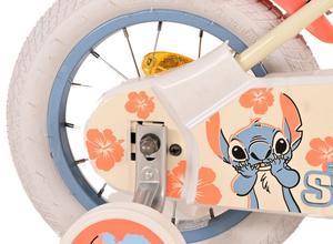 Volare Disney Stitch 12inch creme-blauw meisjesfiets 5