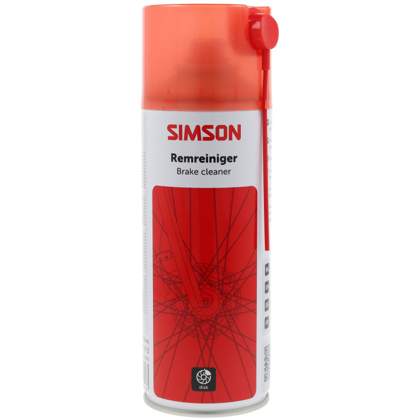 Simson Remreiniger spray 400ml