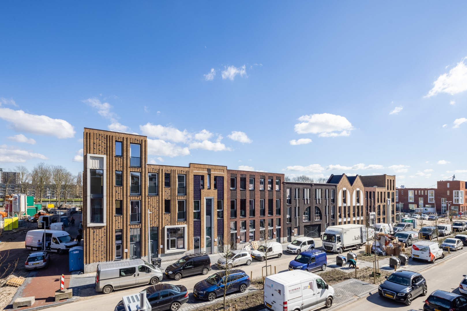 45 duurzame Stadswoningen Leeuwensteyn Utrecht (KlaassenGroep Arnhem)