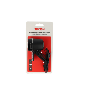 Simson Aurora koplamp E-line 100R