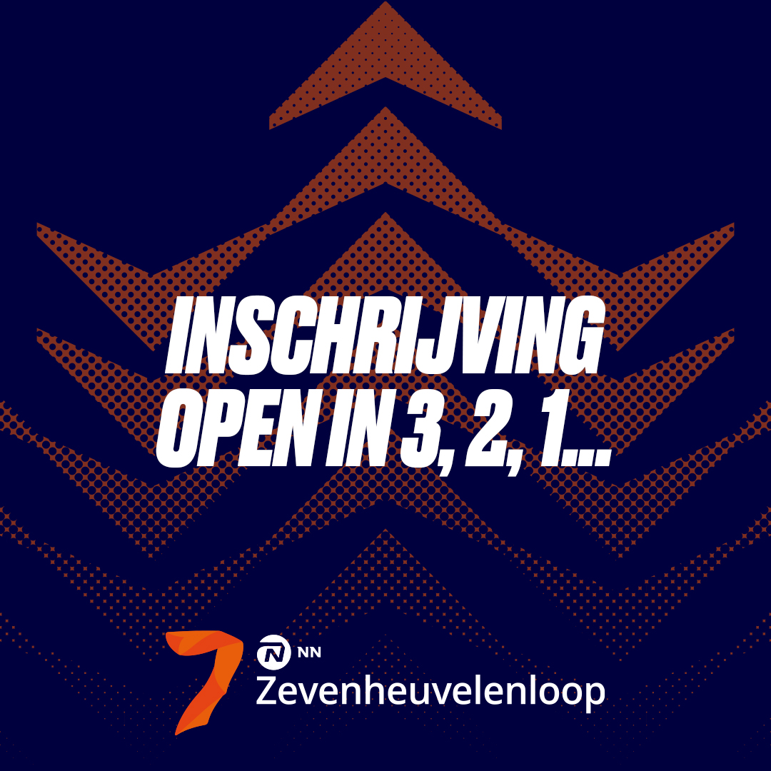 Inschrijving bijna geopend