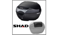 SH-33-KITtopcaseShad33L+rugsteun€113,95