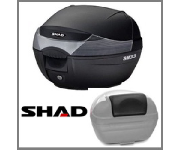 SH-33-KITtopcaseShad33L+rugsteun€113,95
