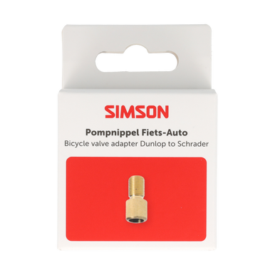 Simson Pompnippel fiets/auto