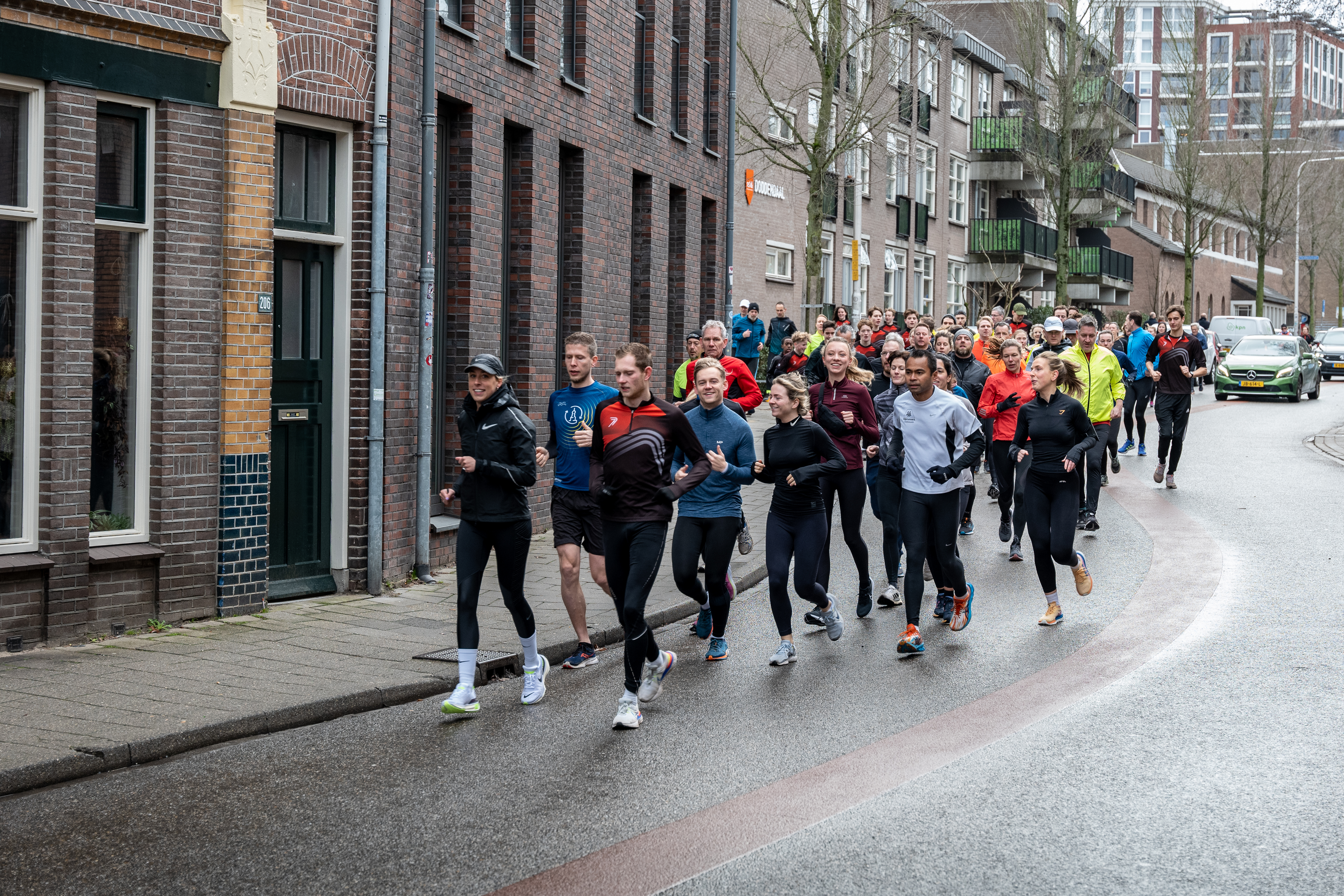 Foto's parcoursverkenning