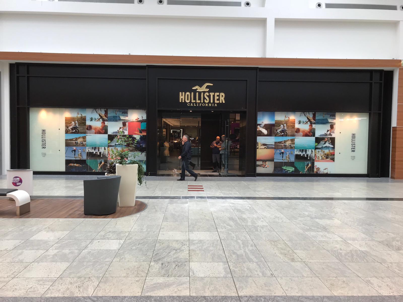 hollister oxford valley mall