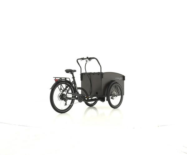 Vogue Journey 7-speed HD matzwart-zwart elektrische bakfiets 3