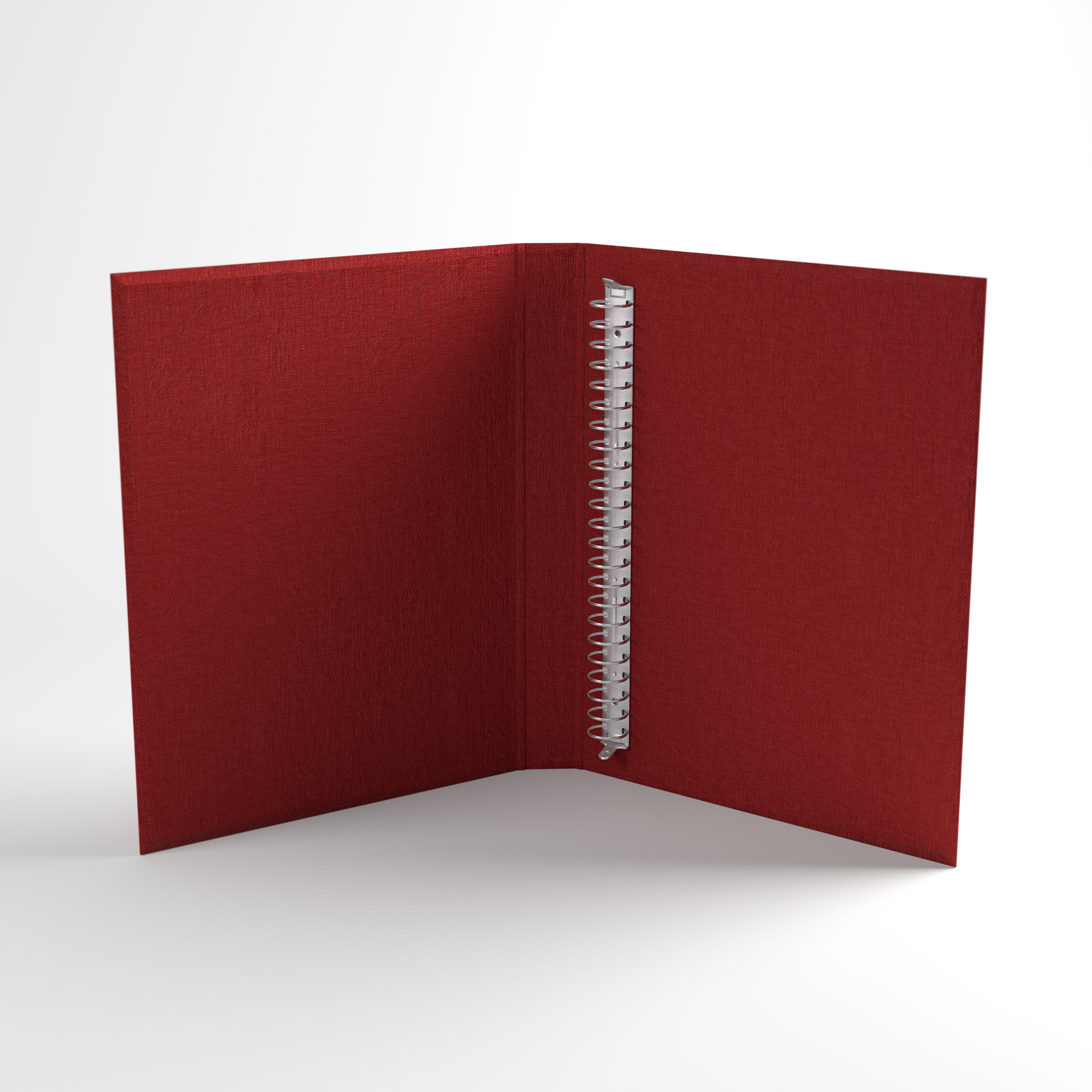 Multomap Rood met een stoer reliëf