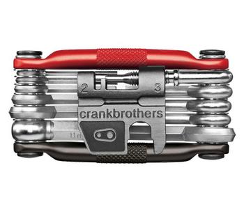 Crankbrothers multitool m 17 zwart / rood