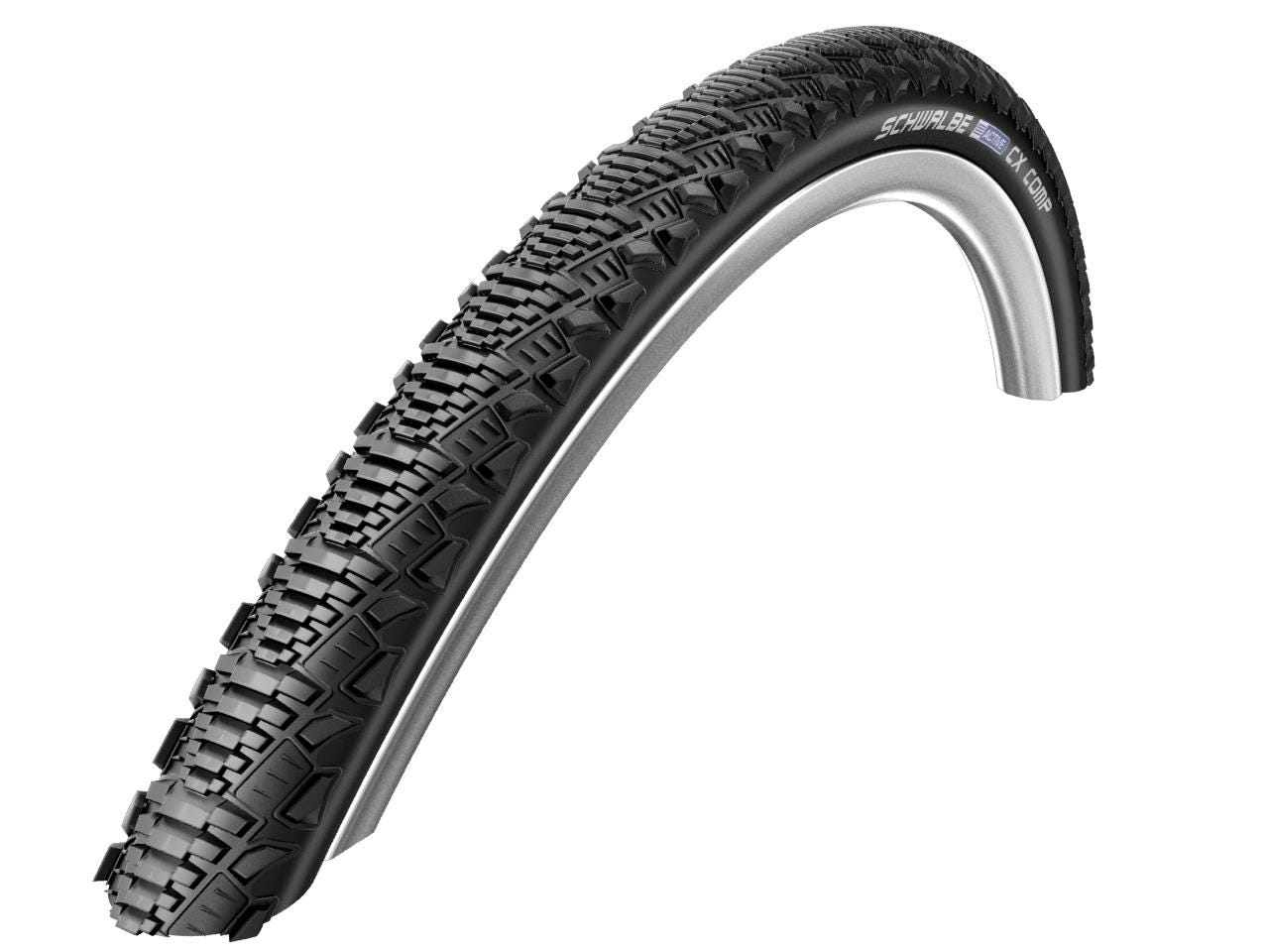Schwalbe bub 24x1.75 47-507 refl cx comp kg zwart