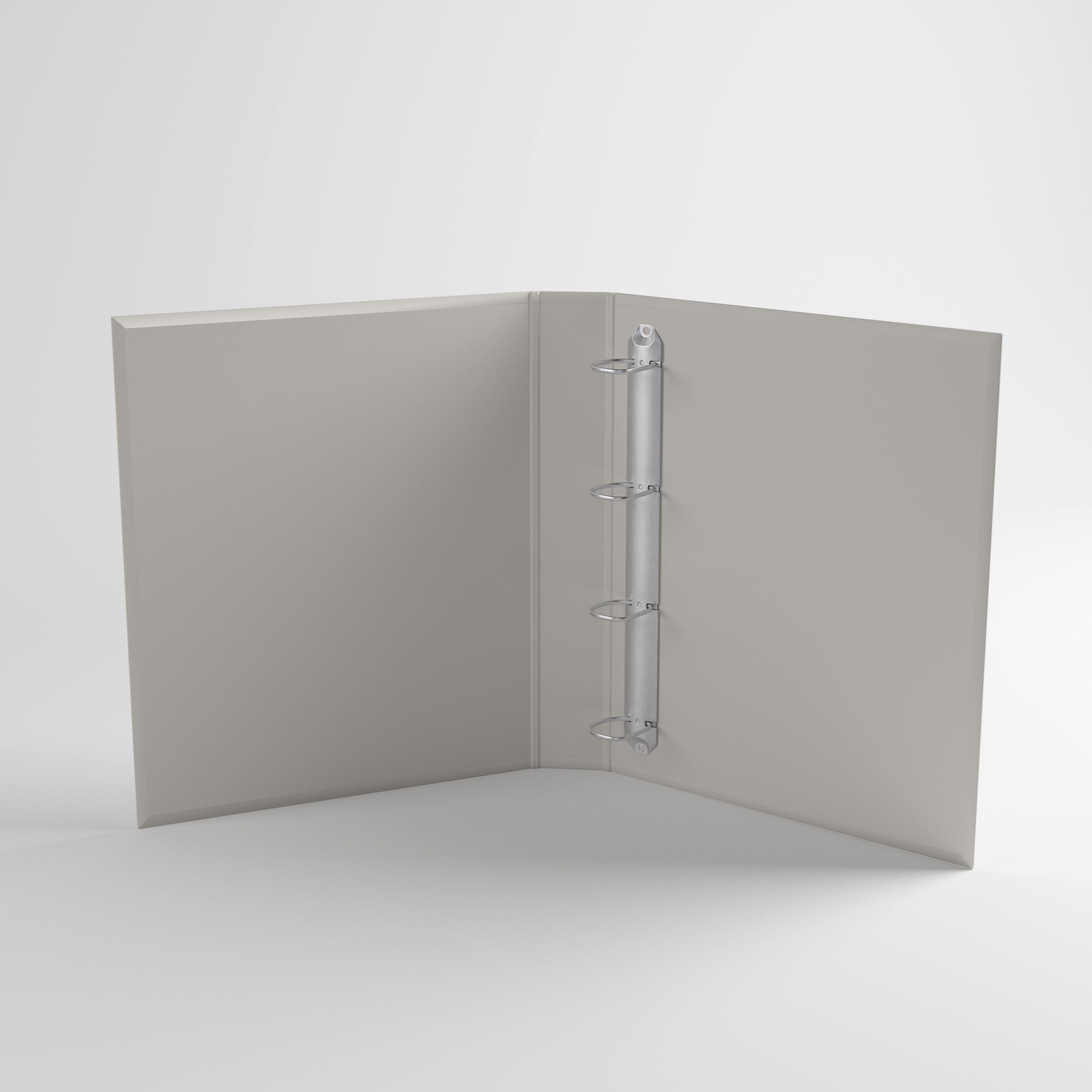 Ringband Grijs met een zeer lichte koele nerf