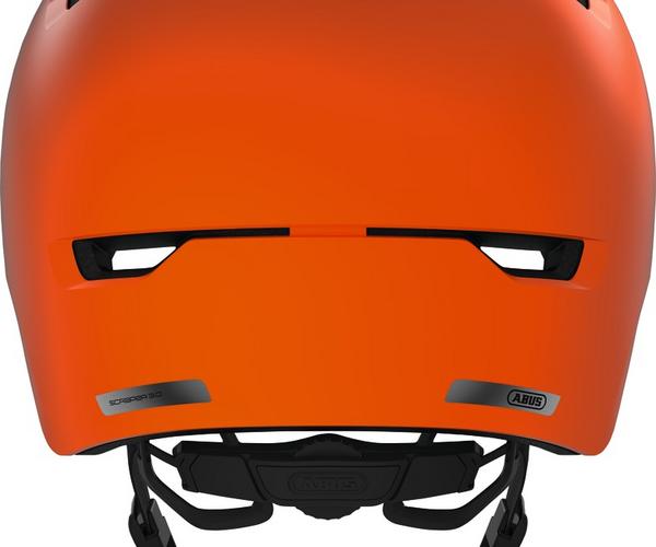 Abus Scraper 3.0 M signal orange urban helm 3