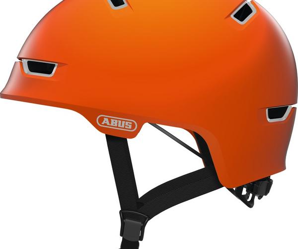 Abus Scraper 3.0 ACE L signal orange urban helm