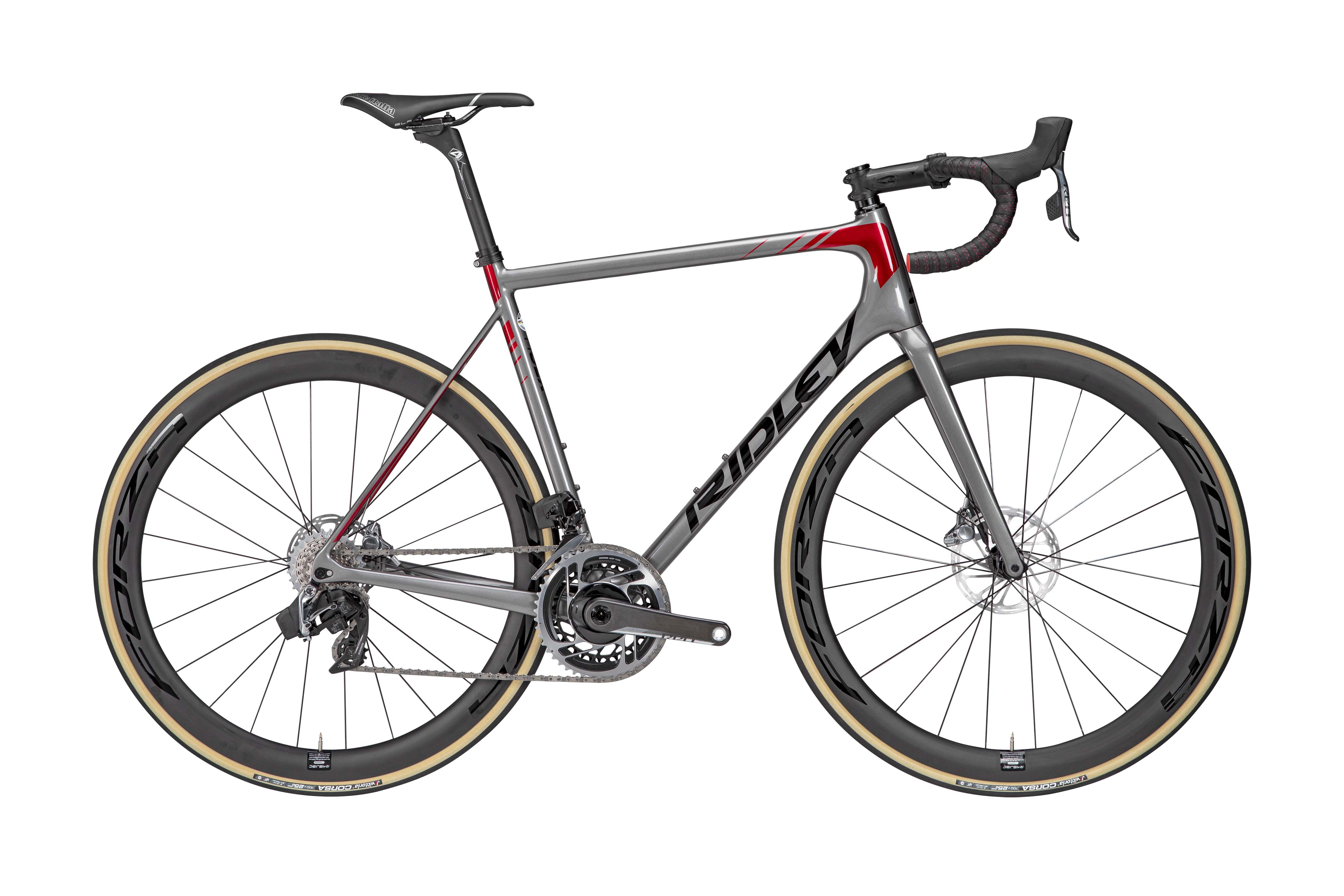 Ridley Helium SLX Disc Ultegra 2021 | Van Eijk De Fietsspecialist in Ter Aar