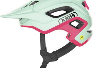 Abus Cliffhanger MIPS S iced mint MTB helm