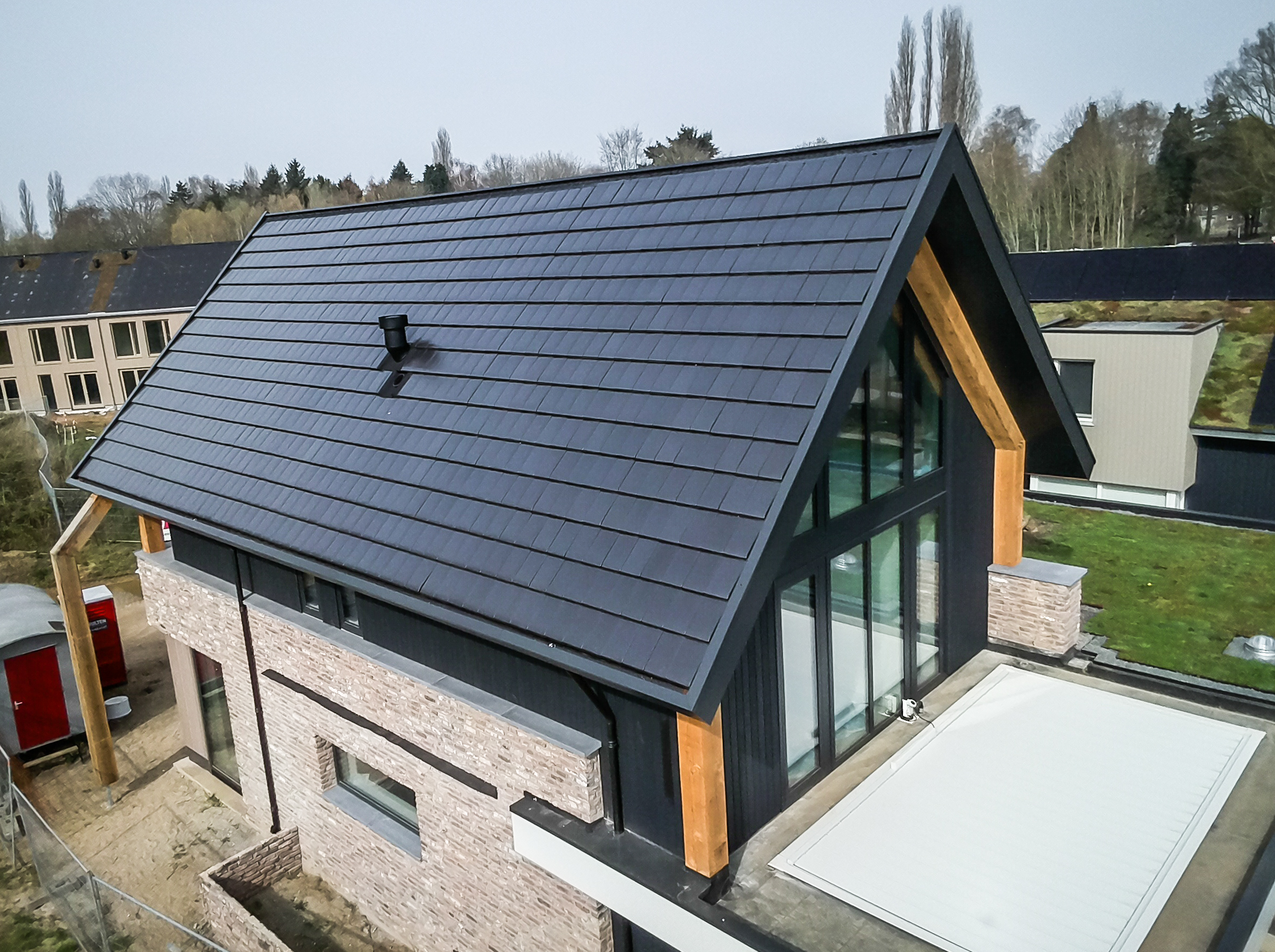 Nieuwbouw vrijstaande woning Wijk “De Kwekerij” Doetinchem (Bouwbedrijf Heebing bv)