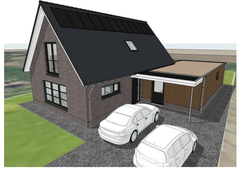 Vrijstaande woning Arnhem (KlaassenGroep B.V.)