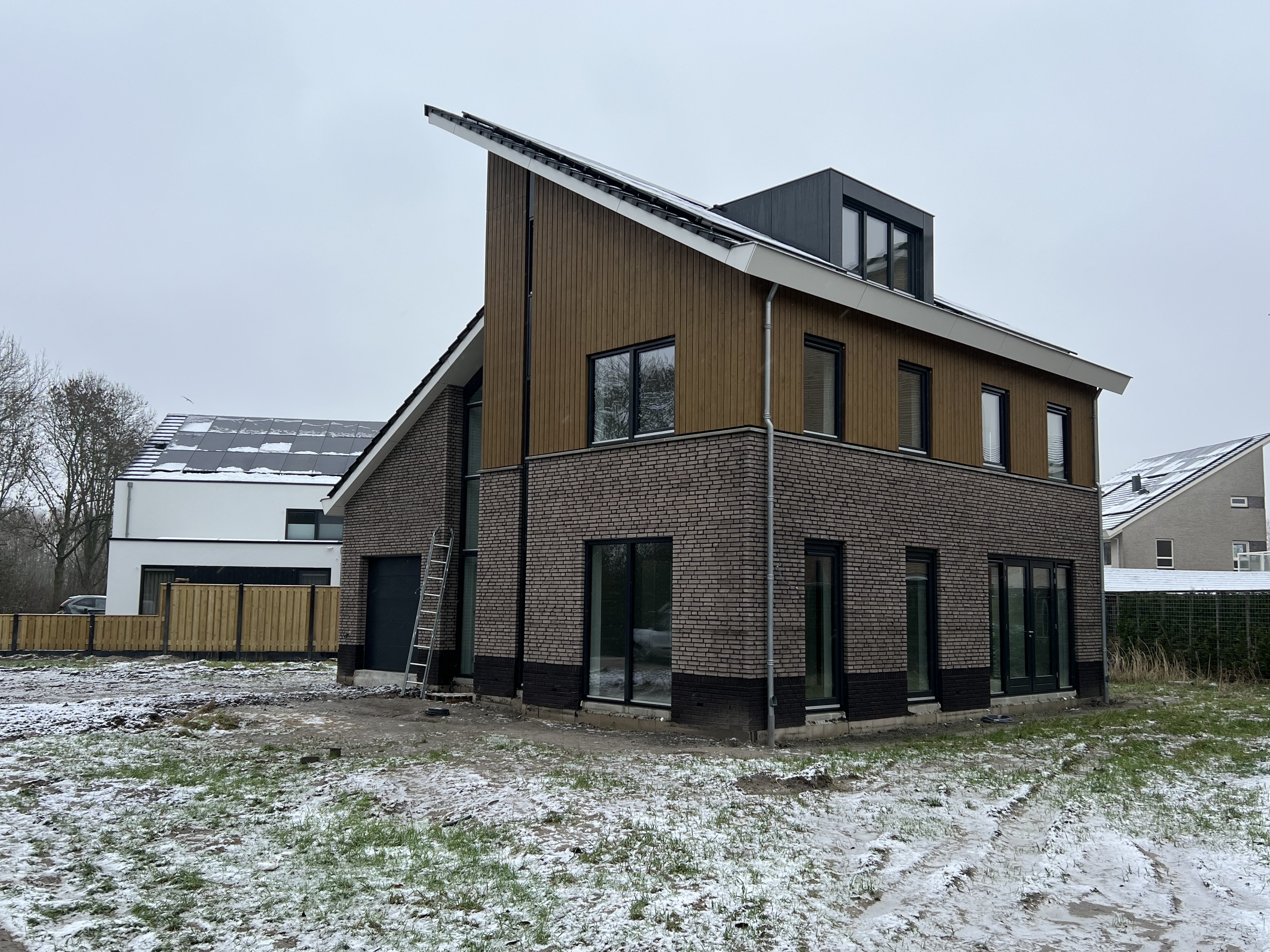 Diverse woningen Schoener West Lelystad (Hegeman Bouwteam)