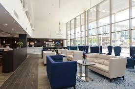 Hampton by Hilton Amsterdam Lounge