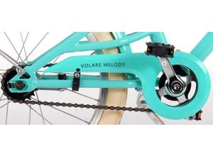 Volare Melody ultra light 18inch turquoise Meisjesfiets 10