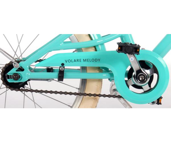 Volare Melody ultra light 18inch turquoise Meisjesfiets 10