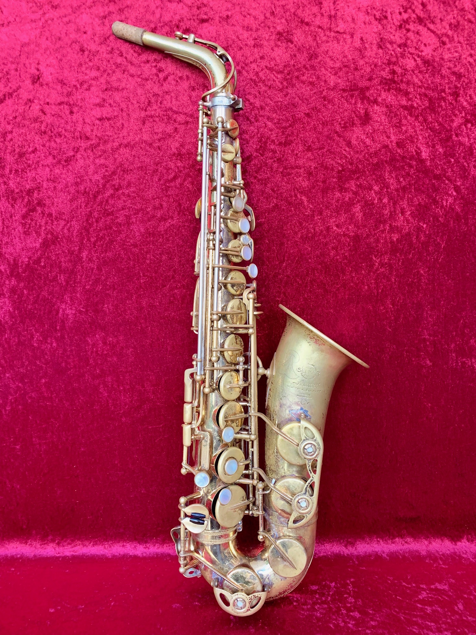 [A] Selmer 'Mark VI' #106*** Longbow