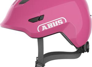 Abus Smiley 3.0 M shiny pink kinder helm