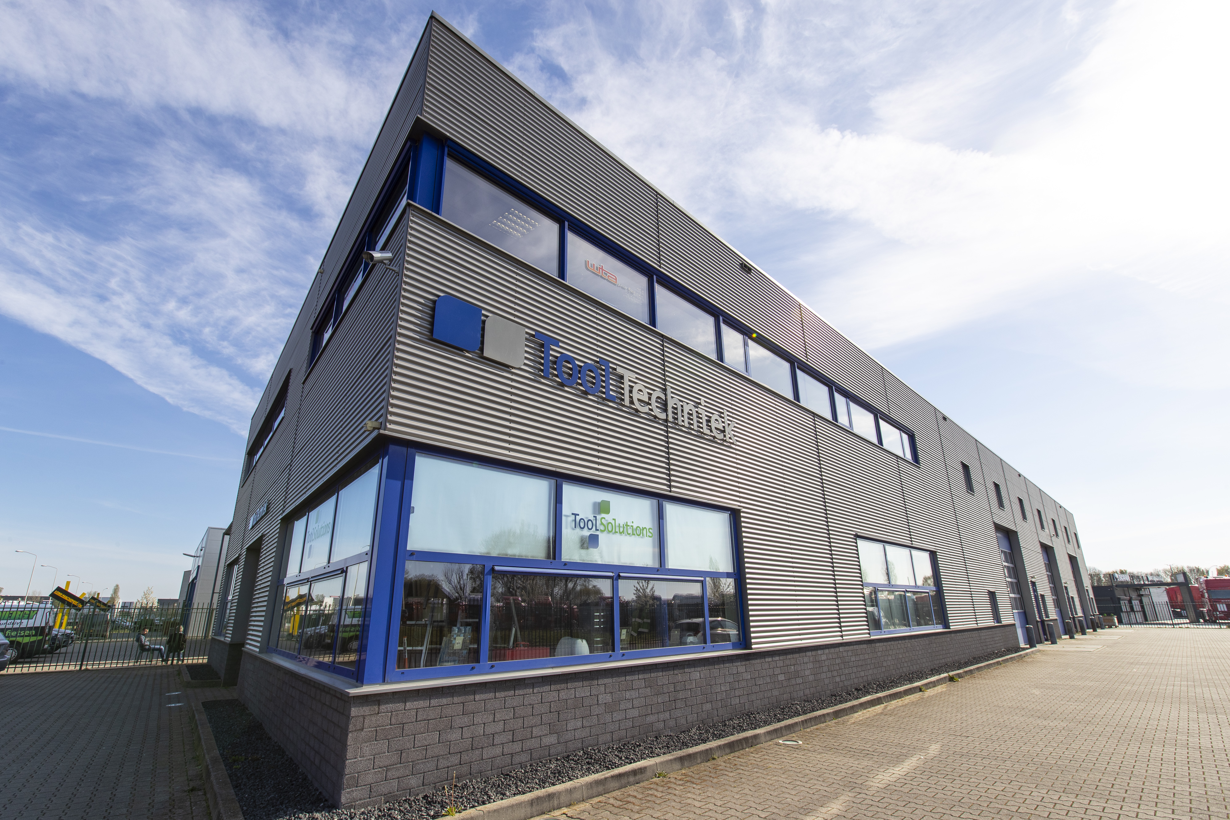 Nieuwbouw bedrijfspand te Wijchen