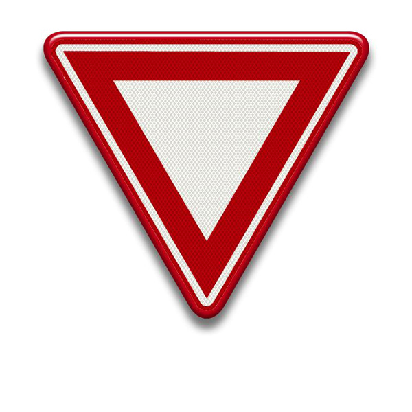 RVV Verkeersborden - Categorie B - Voorrang