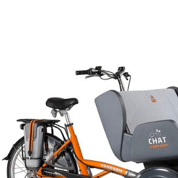 Van Raam Chat elektrische Riksja fiets
