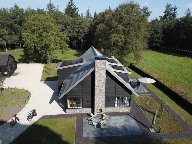 Herbouw Boerderij De Zwarte Berg Hoenderloo (Aann.bedr. M.G. Wolfswinkel)