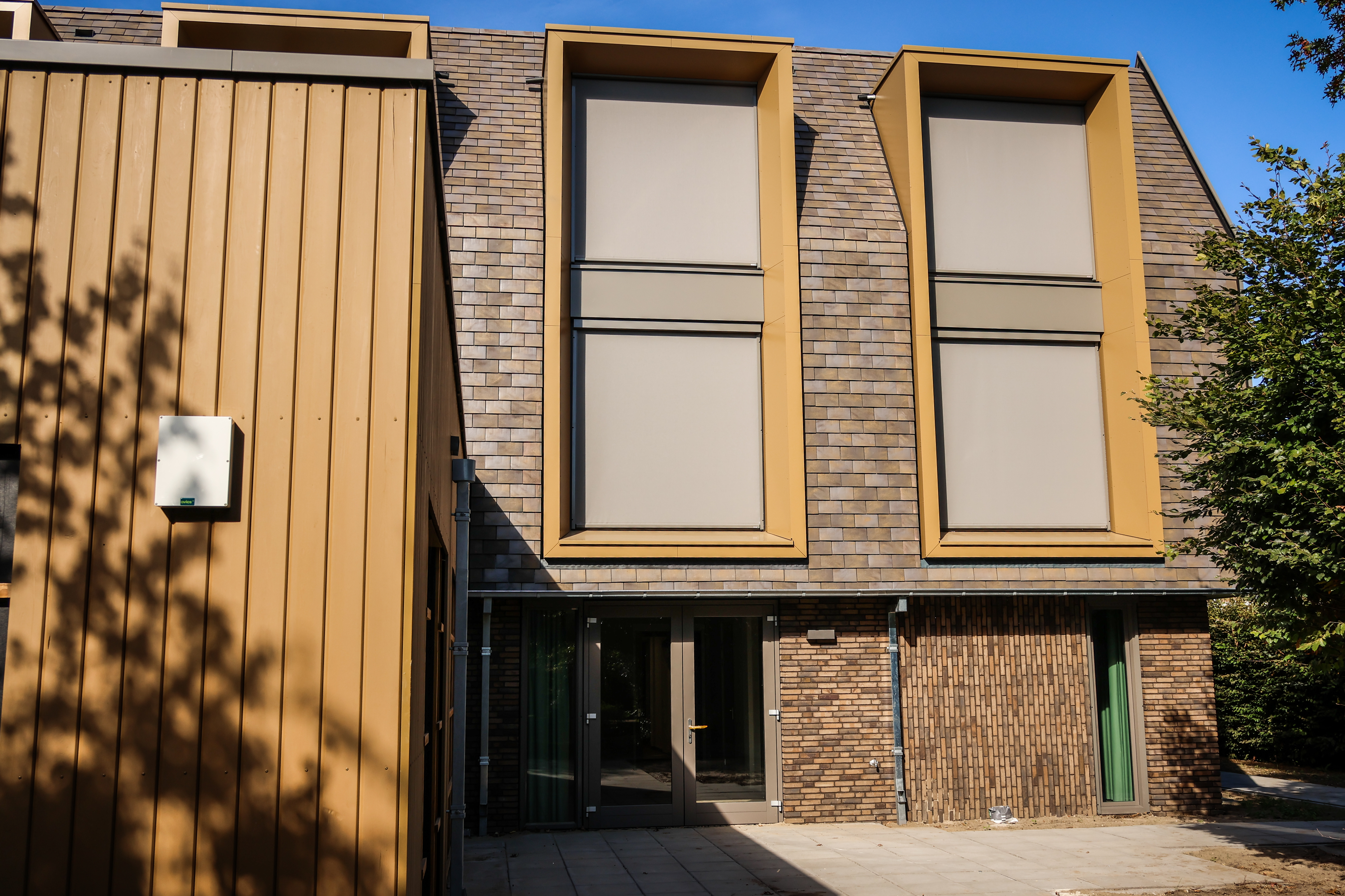 Nijmegen Woonzorgcomplex met studio’s en dagbesteding Lange Vierhout (Giesbers Ontwikkelen en Bouwen)