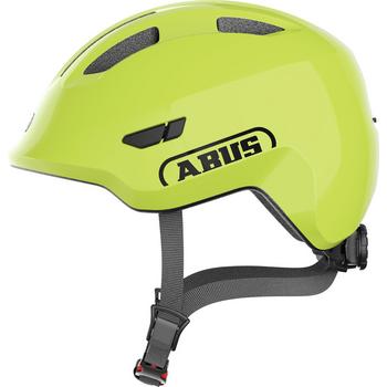 Abus Smiley 3.0 M shiny yellow kinder helm