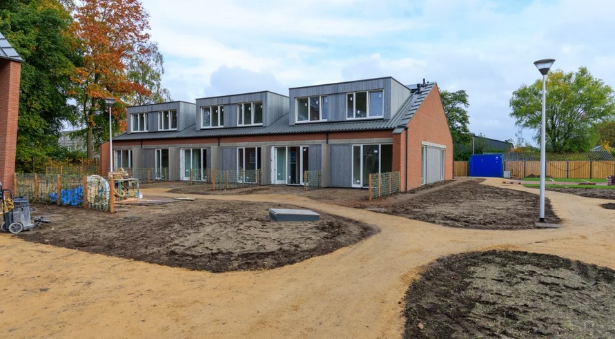 28 woningen Groenrijck Apeldoorn (Kelderman Bouw)