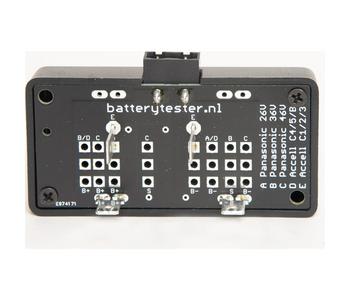 Batterytester adapter Sparta / Batavus E-motion
