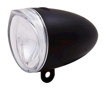 Spanninga koplamp Trendo Xb batterij 10 lux zwart