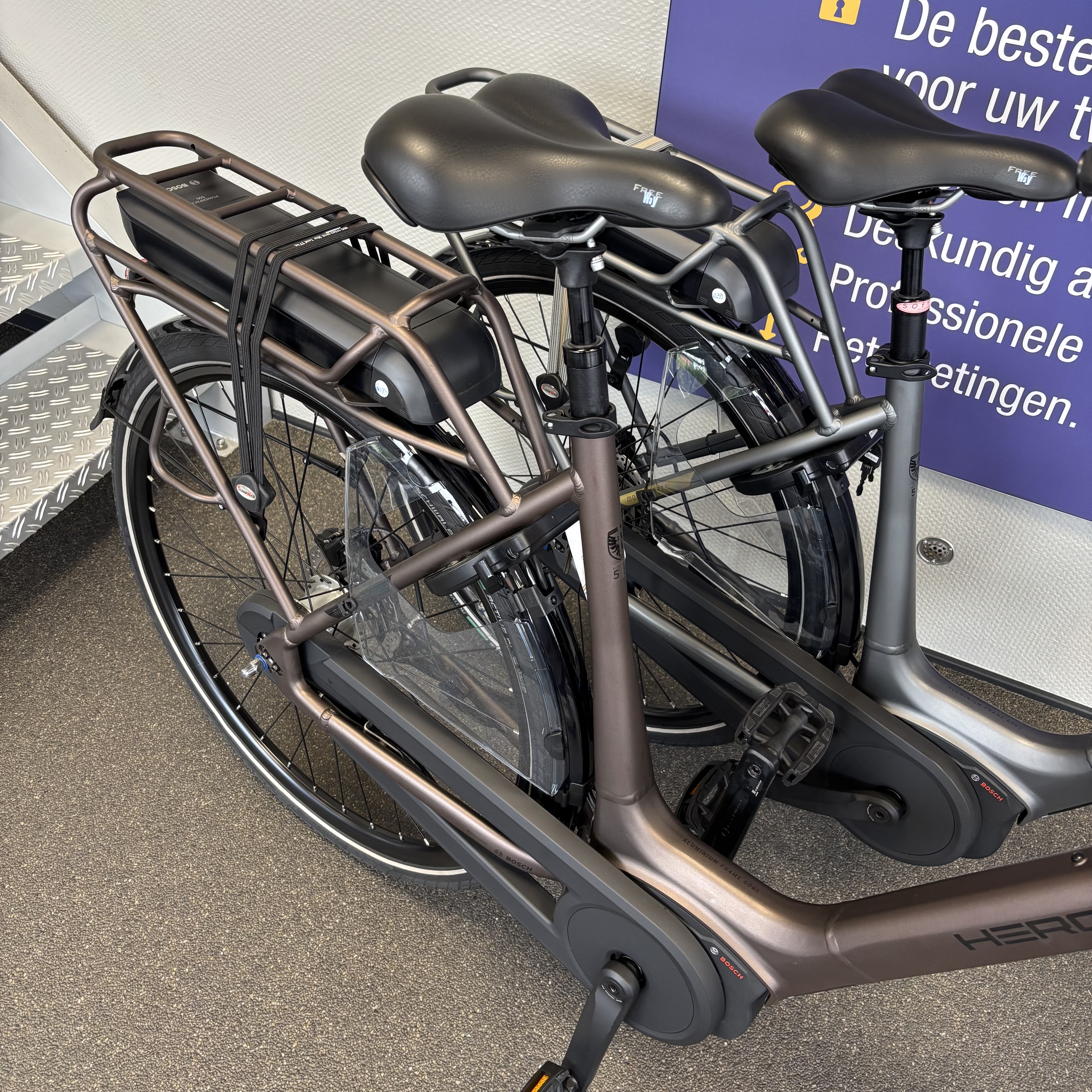 Hercules Montfoort F7 ketting - 500Wh accu upgrade