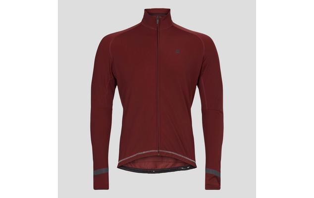 Burgundy cycle jersey 2_1