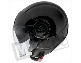 Helm MT Viale  Jet helm  Glanzend Zwart  S/M/L/XL