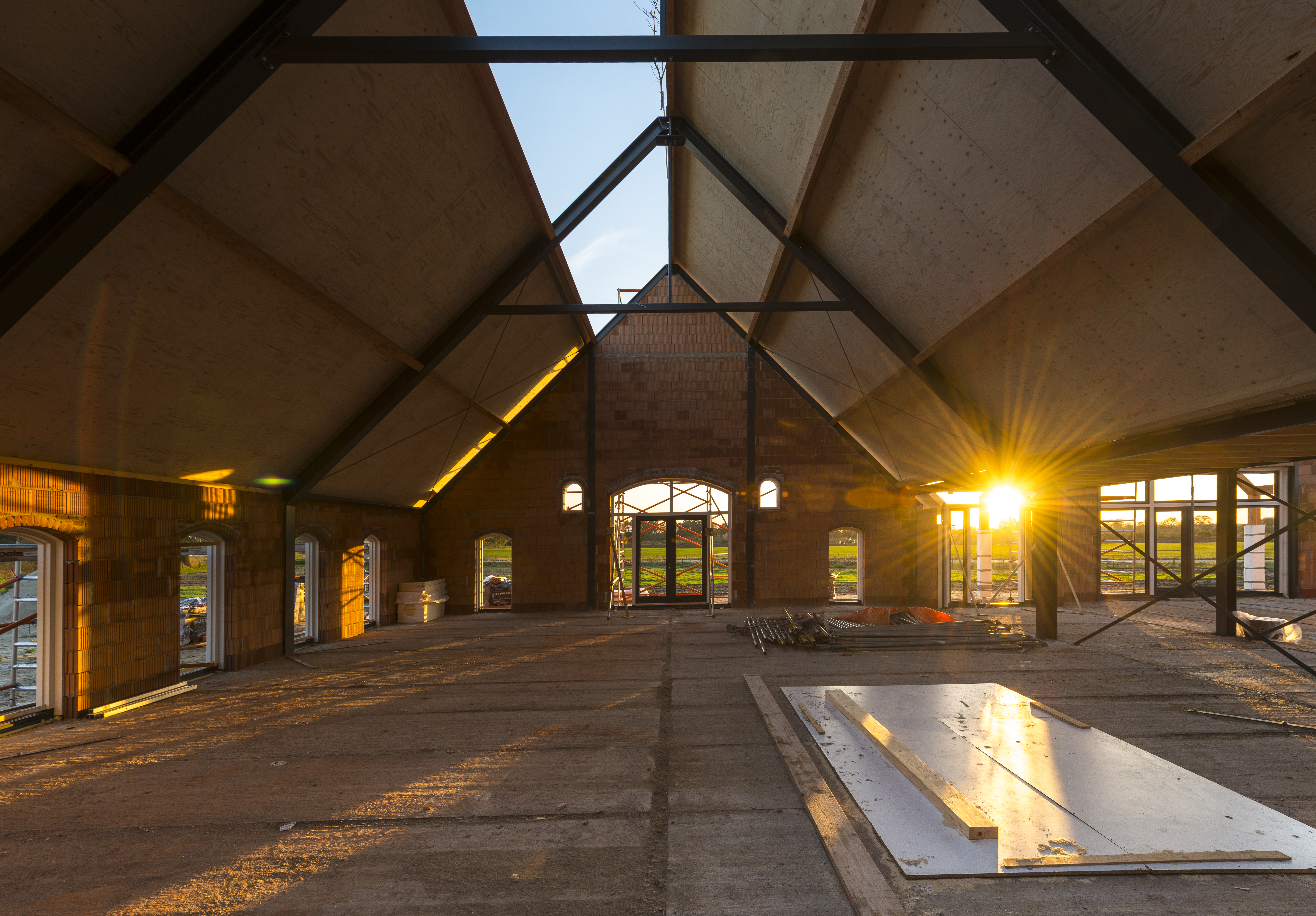 Pannenkoekbakkerij Reuvershoeve Brummen (Retail Bouw)