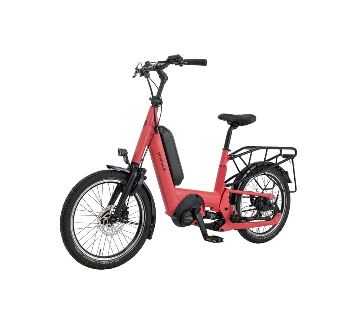 Pfau-Tec Smoo aardbei rood Balance elektrische fiets