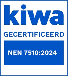 Kiwa NEN 7510-2024 NL certificaat logo