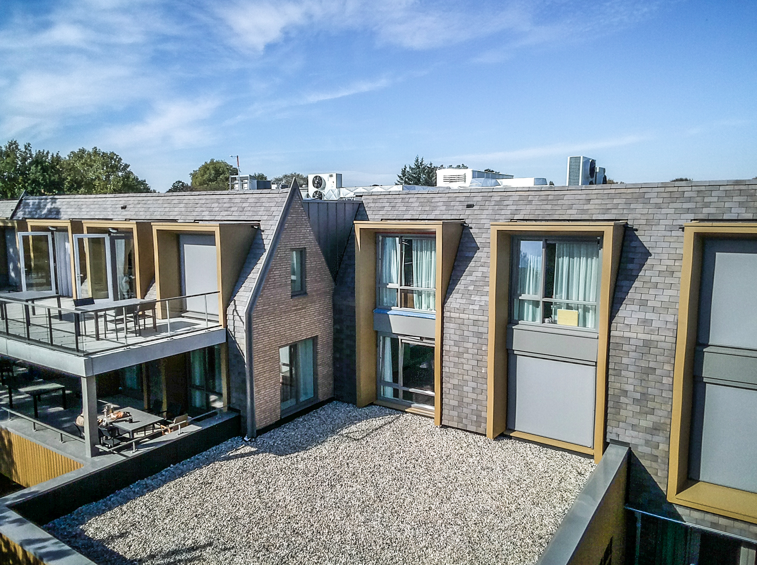 Nijmegen Woonzorgcomplex met studio’s en dagbesteding Lange Vierhout (Giesbers Ontwikkelen en Bouwen)
