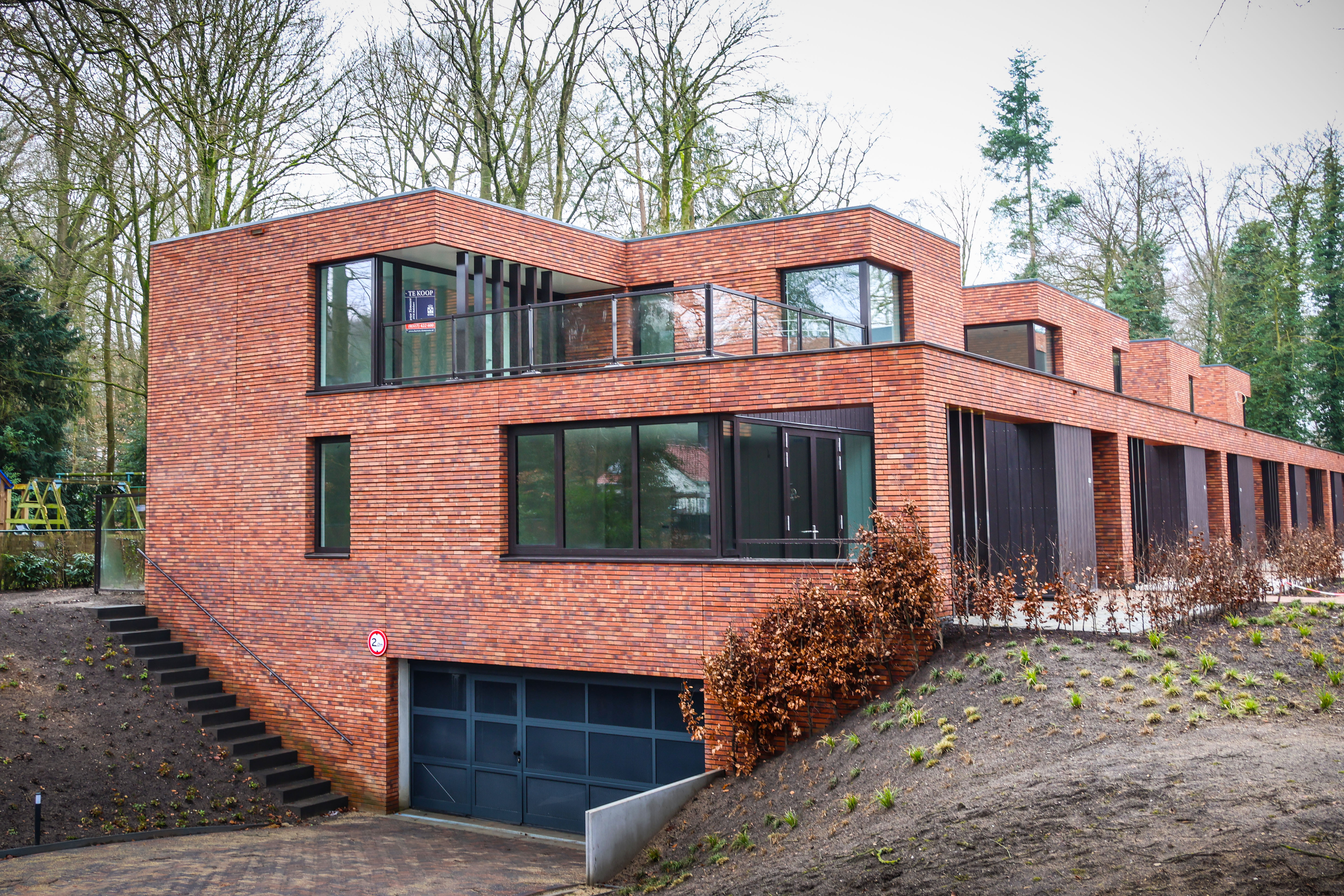 15 luxe woningen Park Zuidereng Bennekom (Karbouw Bouwonderneming)