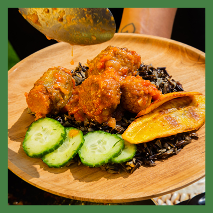 RECEPT: Gevulde sopropo met kikkererwtenballetjes