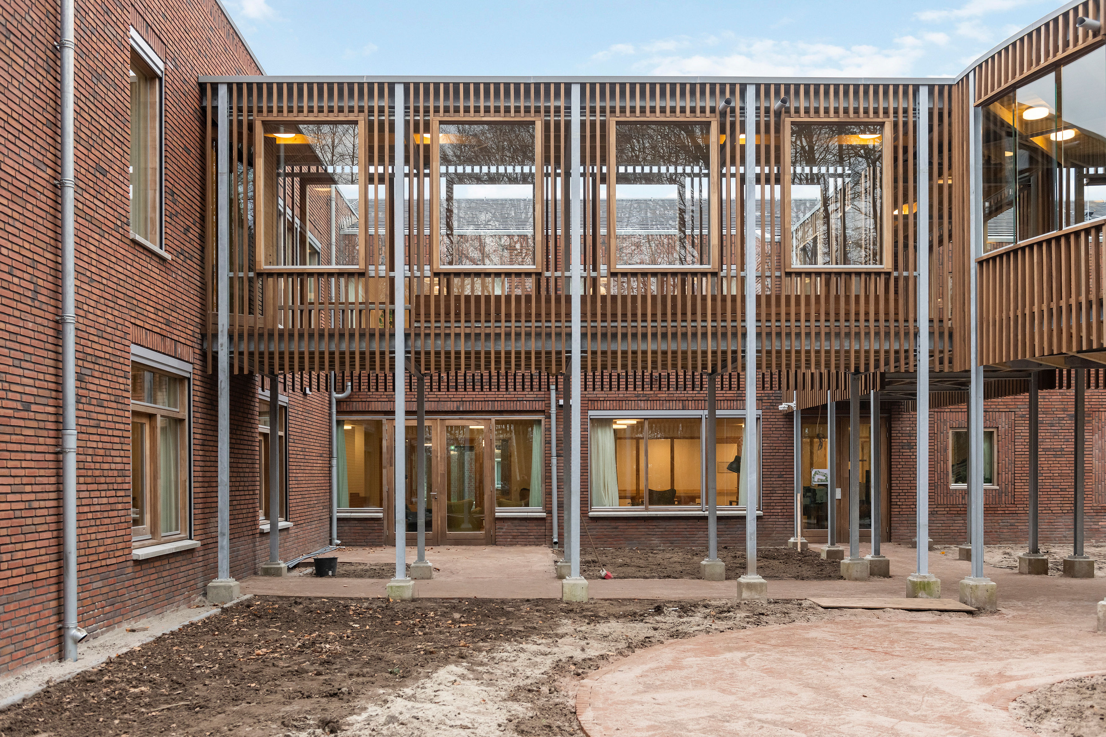 GGZ ouderenkliniek Ermelo (KuiperBouw)